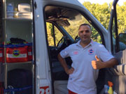 ambulancias San Jose carrera aire libre